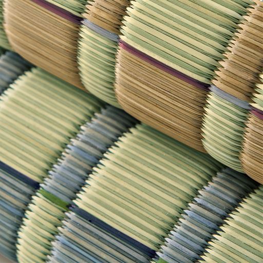 職人が紡ぐ美しい織りと涼やかな肌ざわり