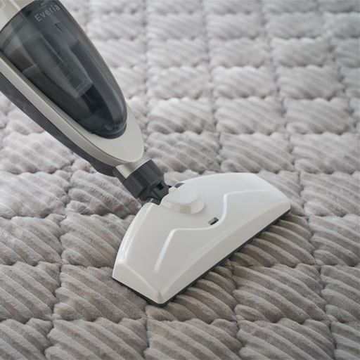 毛足が短いのでお掃除もラクラク。