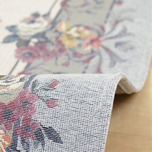 グレー<br>生地拡大