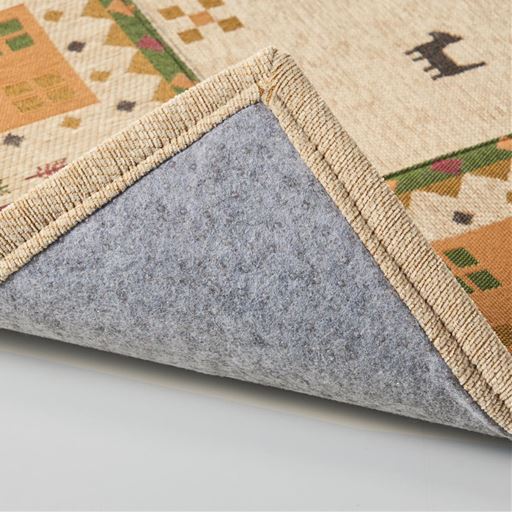 裏面はすべりにくい加工。