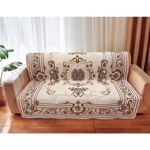 ベージュ<br>L (155×175cm)