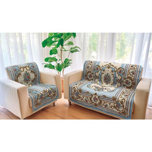 ブルー<br>(左から) S (53×175cm)・M (105×175cm)