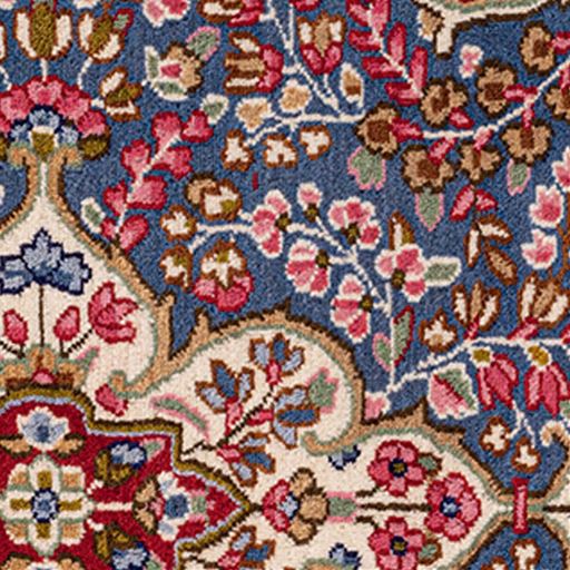 A (ブルー×ピンク系)<br>生地拡大