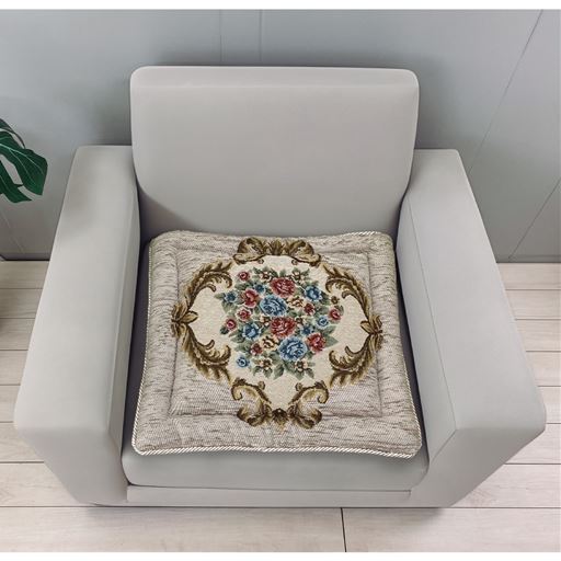 ベージュ<br>横45×縦48cm