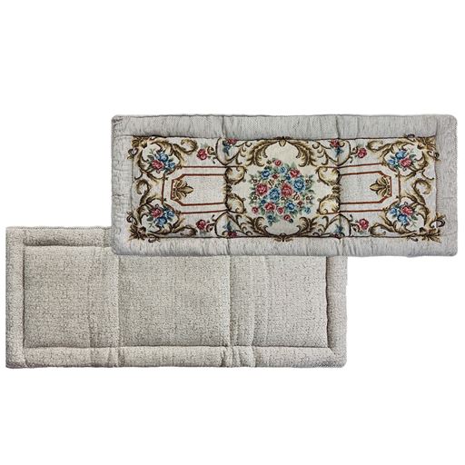 ベージュ(横120×縦48cm)<br>表裏どちらでも使えるリバーシブル仕様。