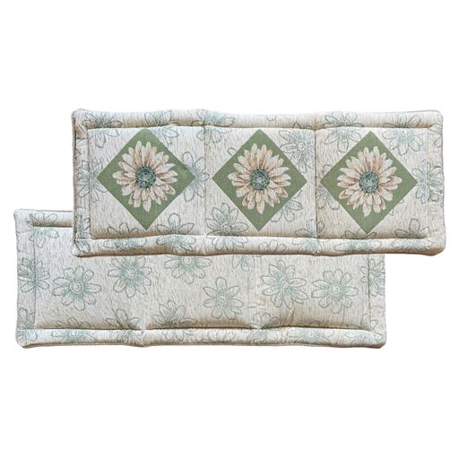 グリーン<br>表裏どちらも使えるリバーシブル仕様。