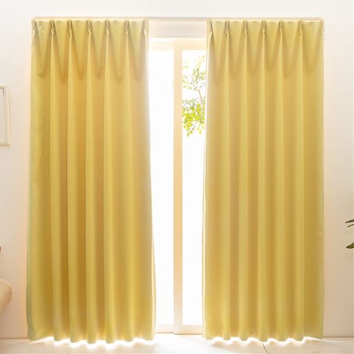 クリームイエロー