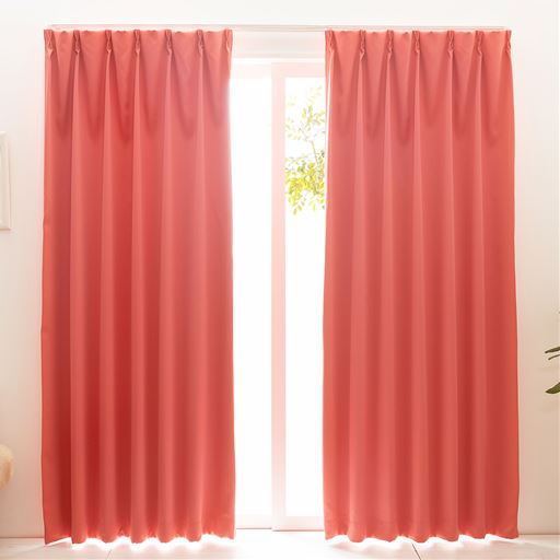 サーモンピンク