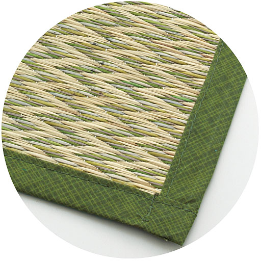 B (グリーン系)<br>生地拡大