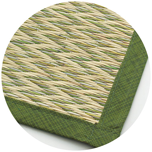 B (グリーン系)<br>生地拡大