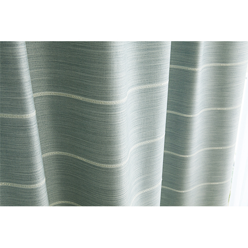 ライトブルー<br>白いボーダーラインがアクセントになったおしゃれなデザイン。