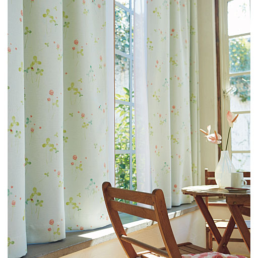 ホワイト<br>※商品はレースカーテンです。