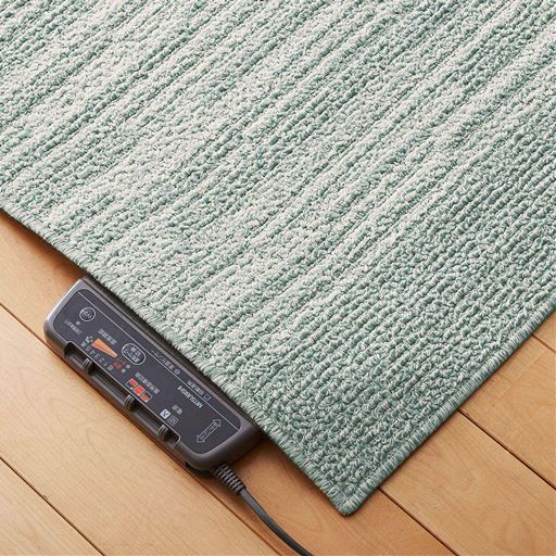 ホットカーペットカバーとしても使えます。