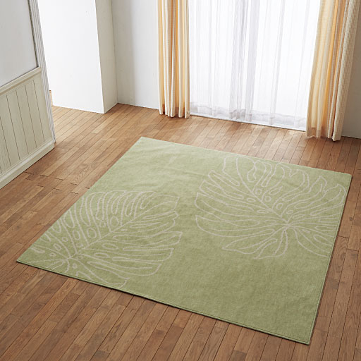 A (モンステラ)<br>横190×縦190cm