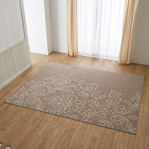 C (アラベスク柄)<br>横240×縦190cm