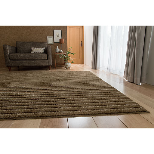 ブラウン<br>横190×縦190cm