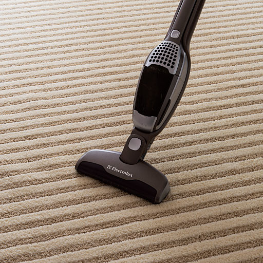 掃除機もスムーズにかけられます。