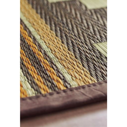 柄拡大(ブラウン)