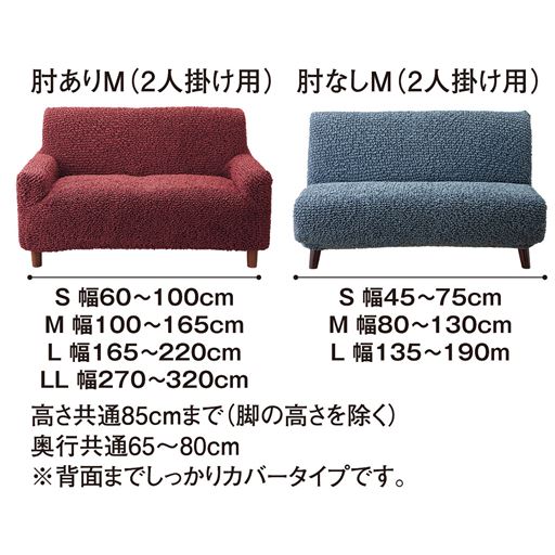 適応サイズ一覧