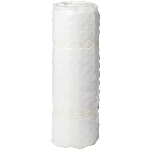 マットレスを圧縮して丸め、ご自宅に搬入しやすいロール状でお届け。簡単に復元できます。<br>※圧縮パックでお届けする為、開封後のご返品はご容赦下さい。