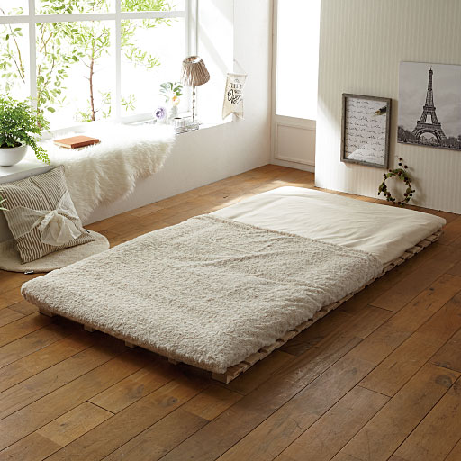 シングル  <br>布団の湿気を逃して快適。