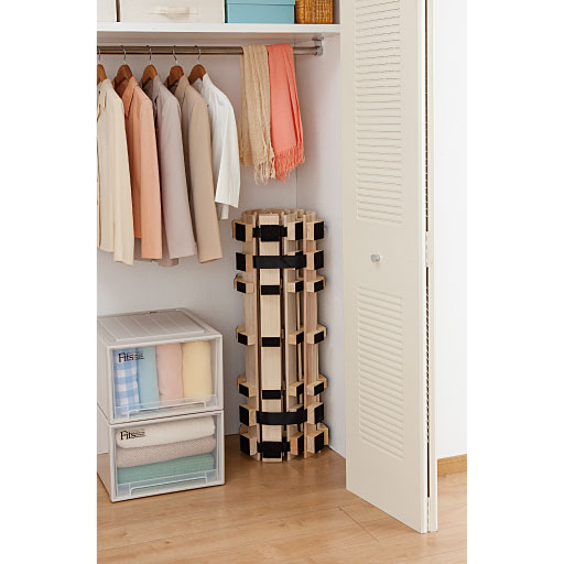 コンパクトだから収納にもとっても便利。