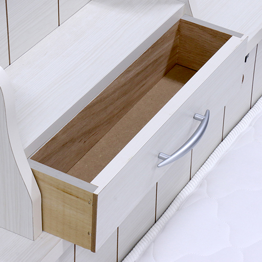 小引き出し内部。