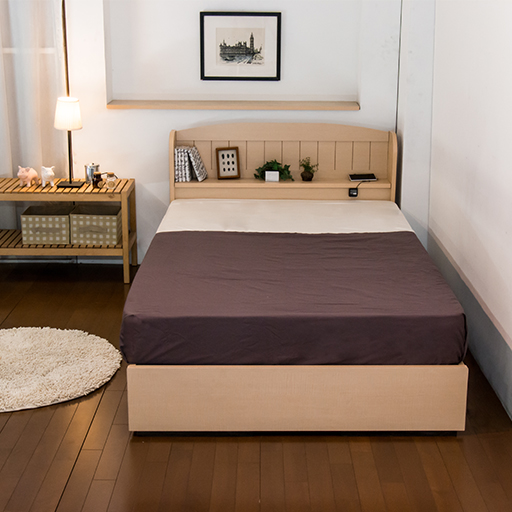 ナチュラル<br>A(シングル/ボンネルマット)