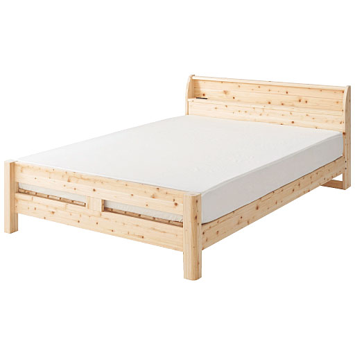 ナチュラル(高さ設定:低め)<br>※マットレスは商品に含まれません。