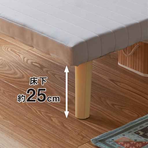 床下約25cm