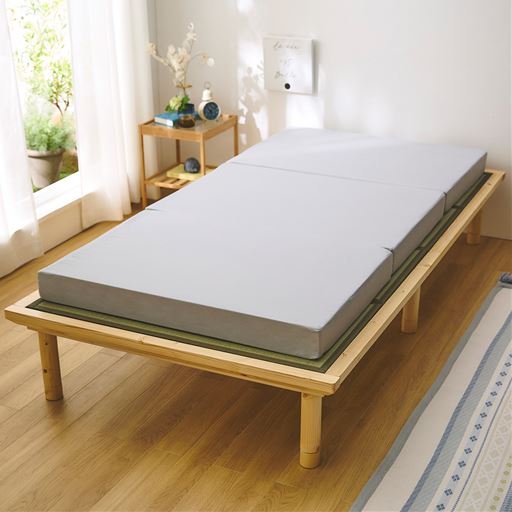 マットレスもお使いいただけます。