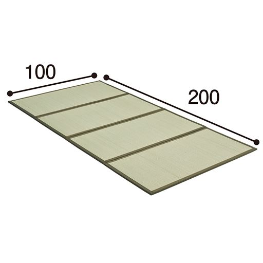 畳マット ※寸法の単位はcmです。