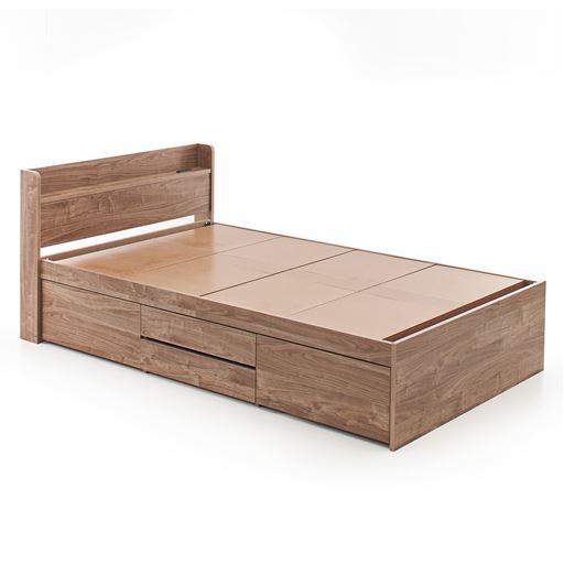 ライトブラウン セミダブルA