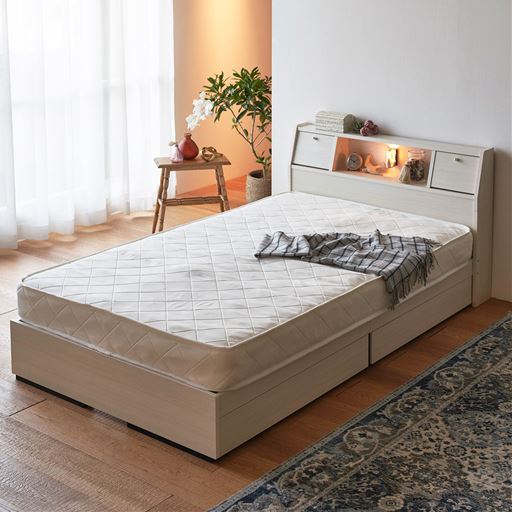 ホワイトウォッシュセミダブルB