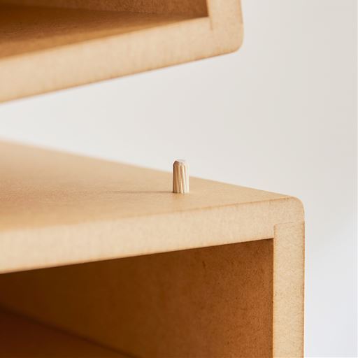 ジョイントで連結できます。