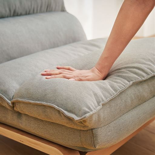 極厚クッションで座り心地Good!