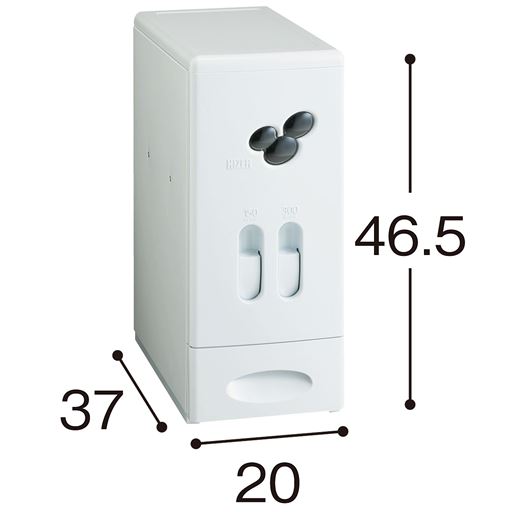 A(12kg) ※幅・奥行きは共通 ※寸法の単位は約cmです。