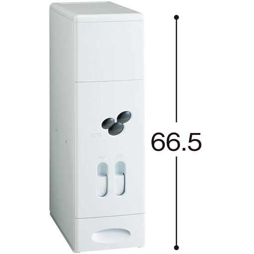 B(23kg) ※幅・奥行きは共通 ※寸法の単位は約cmです。