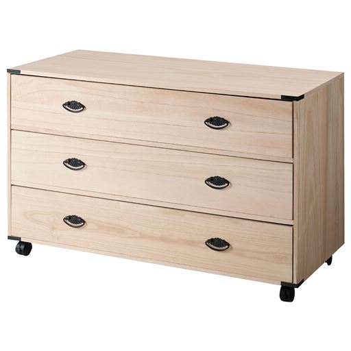 ナチュラル<br>C (幅100cm/3段)