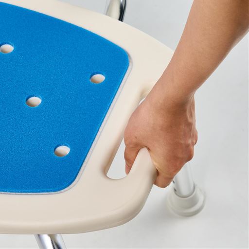 しっかり掴めて力も入れやすい!