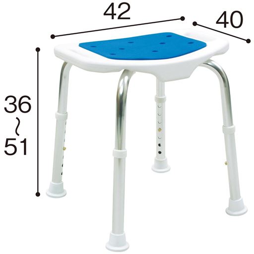 ブルー A(スツール)