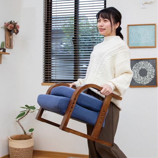 折りたためて持ち運びラクラク