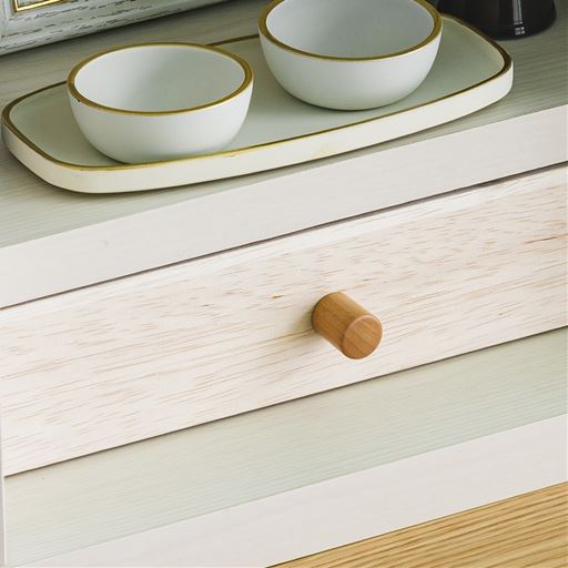 引き出し部アップ