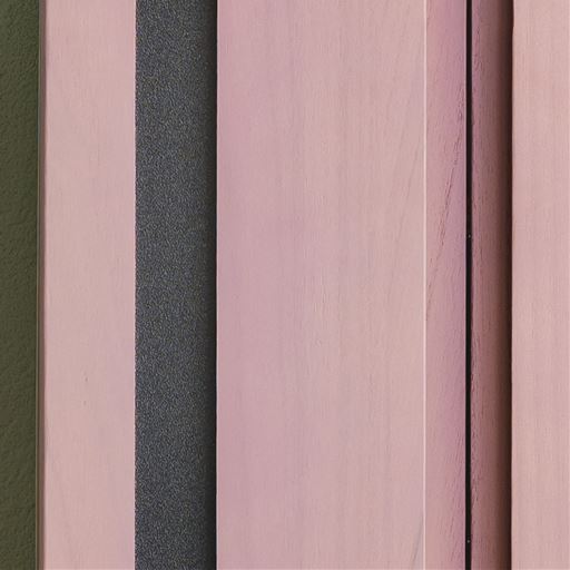 すりガラス調窓付きのおしゃれなデザイン