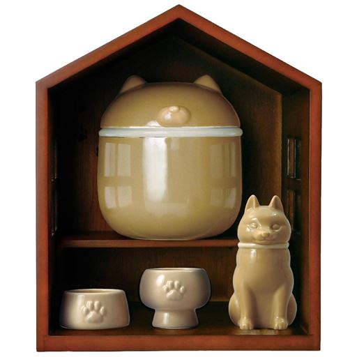 ブラウン A(犬の骨壺)