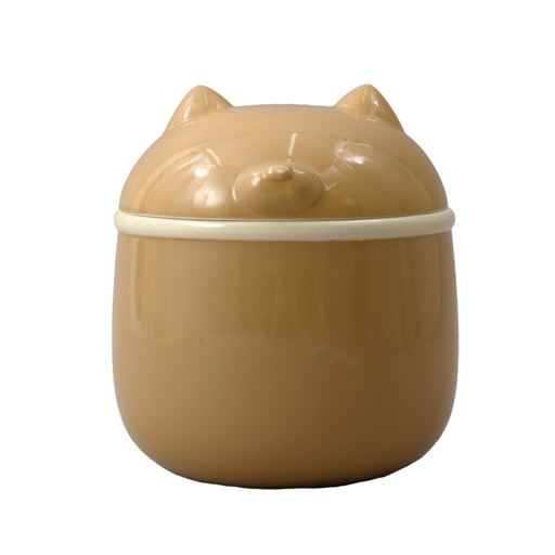 A (犬の骨壺)<br>骨壺拡大