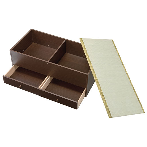 G (ハイタイプ/幅120cm引き出し)<br>収納部