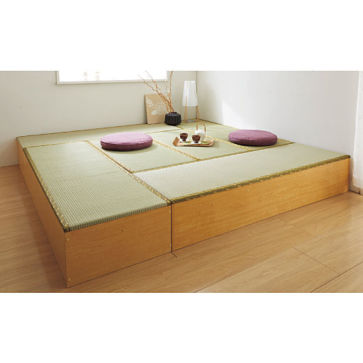 ナチュラル(ロータイプ)<br>D (幅180cm)×4・B (幅120cm)×2