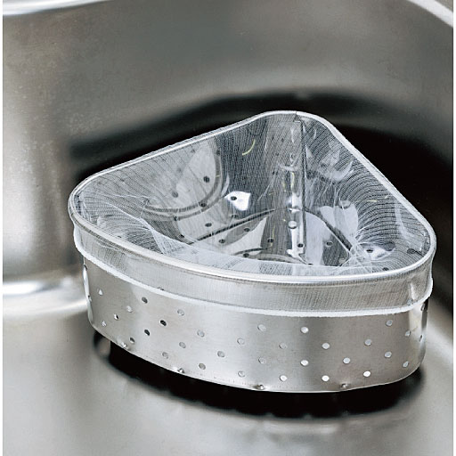 B(排水口・三角コーナー兼用250枚組)<br>Bは三角コーナーにも対応。