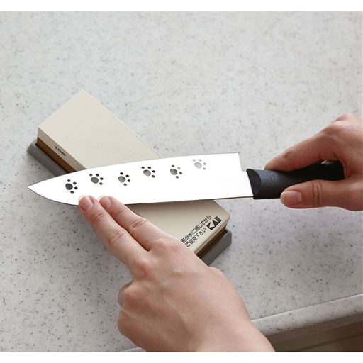 家庭で研ぐことができます。